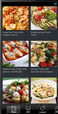 Pasta android App screenshot 0